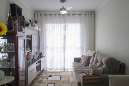 Sala de apartamento à venda com 3 quartos, 95m² em Vila Aurora (zona Norte), São Paulo