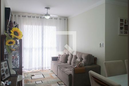 Sala de apartamento à venda com 3 quartos, 95m² em Vila Aurora (zona Norte), São Paulo