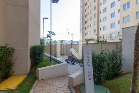 Apartamento para alugar com 36m², 2 quartos e sem vaga Apartamento para alugar com 36m², 2 quartos e sem vagaBicicletário