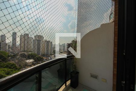 Varanda  de apartamento para alugar com 2 quartos, 80m² em Chácara Santo Antônio (zona Leste), São Paulo