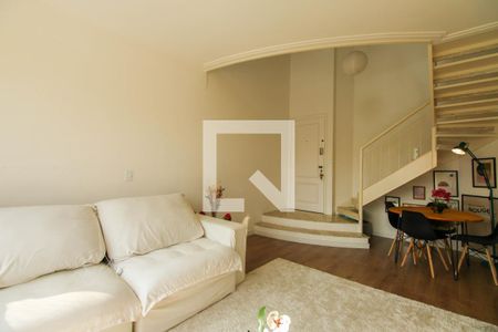 Sala de apartamento para alugar com 2 quartos, 80m² em Chácara Santo Antônio (zona Leste), São Paulo