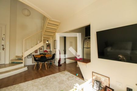 Apartamento para alugar com 100m², 2 quartos e 2 vagasSala