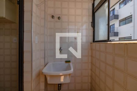 Área de Serviço de apartamento para alugar com 1 quarto, 45m² em Jardim Oriental, São Paulo