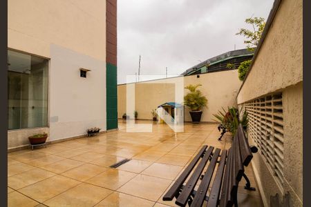 Área comum de apartamento para alugar com 1 quarto, 45m² em Jardim Oriental, São Paulo