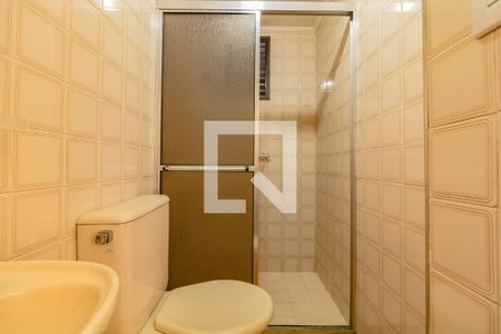 Banheiro de apartamento para alugar com 1 quarto, 45m² em Jardim Oriental, São Paulo