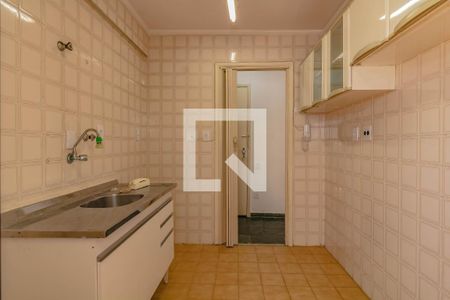 Cozinha de apartamento para alugar com 1 quarto, 45m² em Jardim Oriental, São Paulo