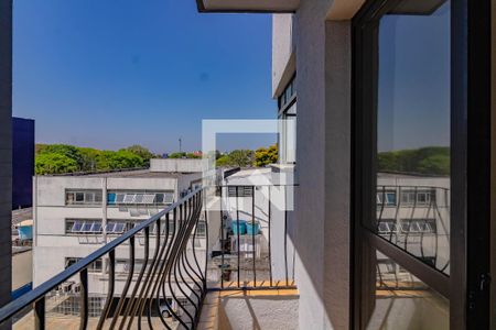 Varanda  de apartamento para alugar com 1 quarto, 45m² em Jardim Oriental, São Paulo