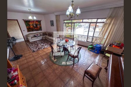 Sala - Detalhe de casa à venda com 5 quartos, 762m² em Vila Romana, São Paulo