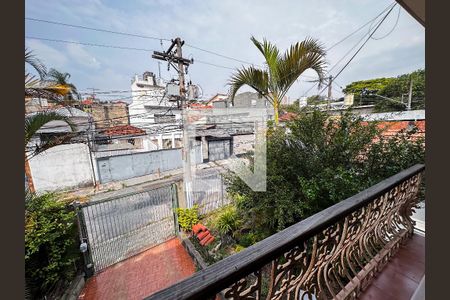 Vista da Sala de casa para alugar com 5 quartos, 762m² em Vila Romana, São Paulo