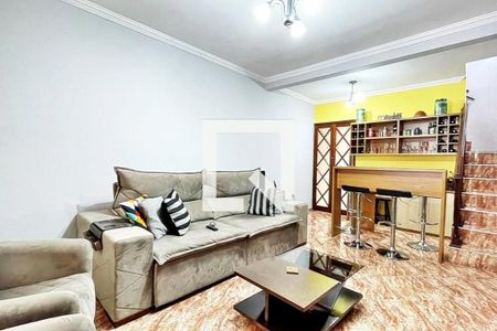 Sala de casa à venda com 2 quartos, 125m² em Jardim Monte Carmelo, Guarulhos