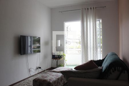 Sala de apartamento à venda com 3 quartos, 80m² em Parque das Flores, Campinas