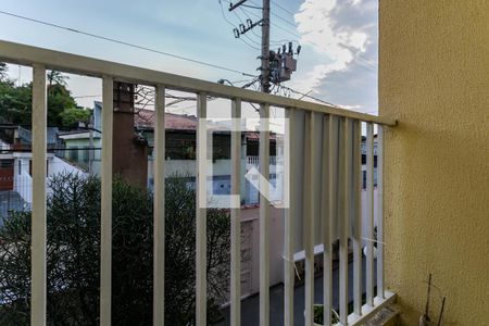 Plaquinha - Sacada de apartamento para alugar com 2 quartos, 59m² em Vila Mogi Moderno, Mogi das Cruzes