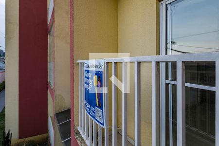 Plaquinha - Sacada de apartamento para alugar com 2 quartos, 59m² em Vila Mogi Moderno, Mogi das Cruzes