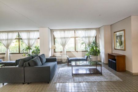 Apartamento à venda com 131m², 3 quartos e 2 vagasÁrea comum - Salão de festas