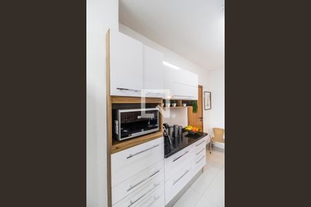 Apartamento à venda com 131m², 3 quartos e 2 vagasDetalhe da cozinha