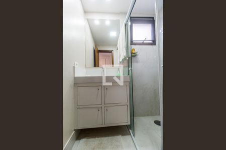 Apartamento à venda com 131m², 3 quartos e 2 vagasBanheiro da Suíte 3