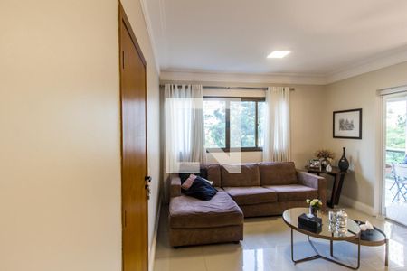Sala de TV de apartamento à venda com 3 quartos, 131m² em Alphaville Industrial, Barueri