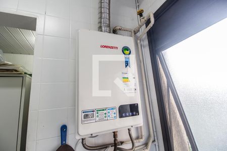 Apartamento à venda com 131m², 3 quartos e 2 vagasDetalhe da area de serviço