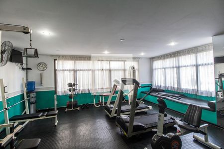 Apartamento à venda com 131m², 3 quartos e 2 vagasAcademia