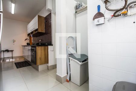 Apartamento à venda com 131m², 3 quartos e 2 vagasÁrea de Serviço