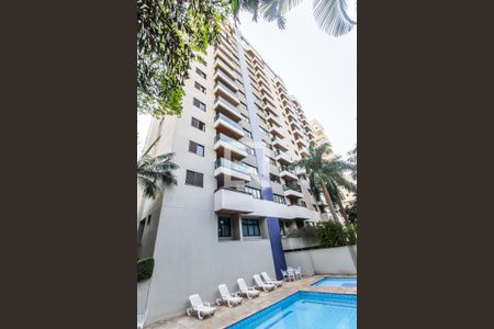 Apartamento à venda com 131m², 3 quartos e 2 vagasFachada do bloco