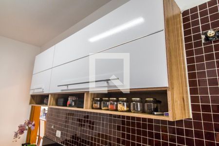 Apartamento à venda com 131m², 3 quartos e 2 vagasDetalhe da cozinha