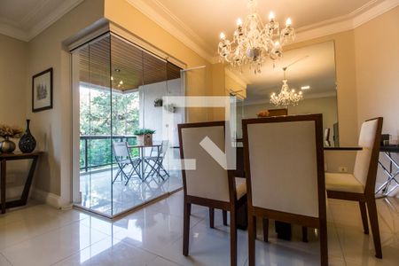 Sala de Jantar de apartamento à venda com 3 quartos, 131m² em Alphaville Industrial, Barueri