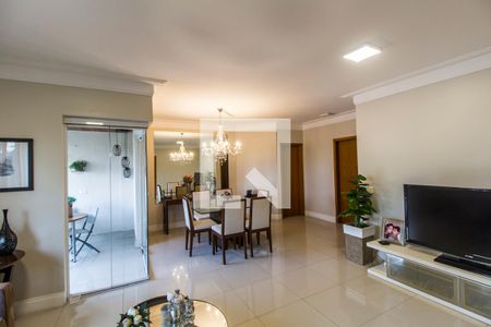 Sala de TV de apartamento à venda com 3 quartos, 131m² em Alphaville Industrial, Barueri