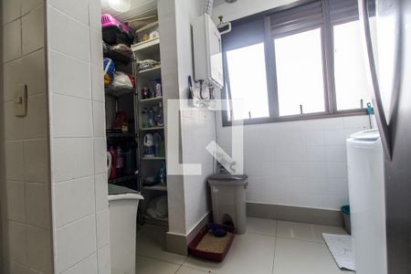 Apartamento à venda com 131m², 3 quartos e 2 vagasÁrea de Serviço