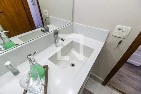 Apartamento à venda com 131m², 3 quartos e 2 vagasBanheiro da Suíte 1
