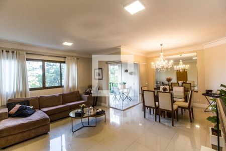 Sala de Jantar de apartamento à venda com 3 quartos, 131m² em Alphaville Industrial, Barueri