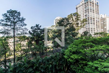 Apartamento à venda com 131m², 3 quartos e 2 vagasVista da Varanda