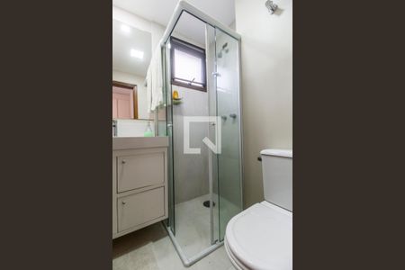 Apartamento à venda com 131m², 3 quartos e 2 vagasBanheiro da Suíte 3