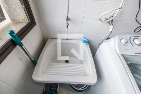 Apartamento à venda com 131m², 3 quartos e 2 vagasDetalhe da area de serviço