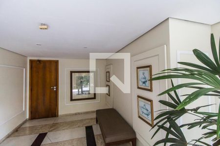 Apartamento à venda com 131m², 3 quartos e 2 vagasHall social