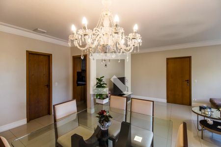 Sala de Jantar de apartamento à venda com 3 quartos, 131m² em Alphaville Industrial, Barueri