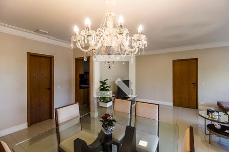 Sala de Jantar de apartamento à venda com 3 quartos, 131m² em Alphaville Industrial, Barueri