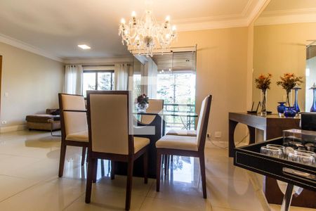 Sala de Jantar de apartamento à venda com 3 quartos, 131m² em Alphaville Industrial, Barueri