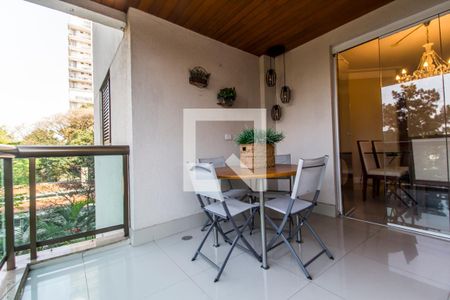 Varanda de apartamento à venda com 3 quartos, 131m² em Alphaville Industrial, Barueri