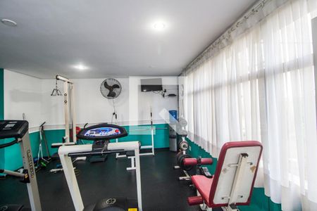 Apartamento à venda com 131m², 3 quartos e 2 vagasAcademia