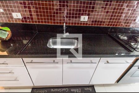 Apartamento à venda com 131m², 3 quartos e 2 vagasDetalhe da cozinha