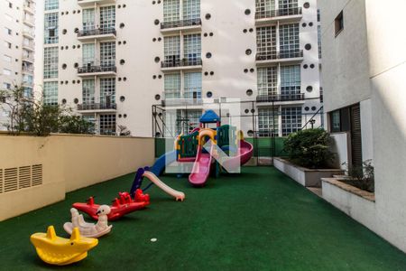 Apartamento à venda com 131m², 3 quartos e 2 vagasÁrea comum - Playground