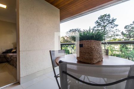 Varanda de apartamento à venda com 3 quartos, 131m² em Alphaville Industrial, Barueri