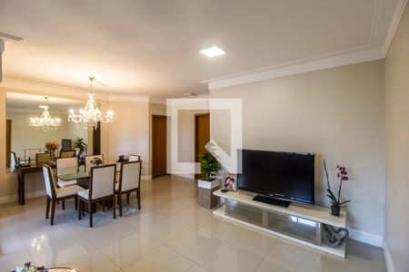 Sala de TV de apartamento à venda com 3 quartos, 131m² em Alphaville Industrial, Barueri