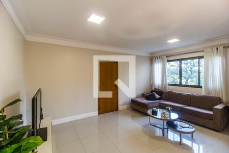Sala de TV de apartamento à venda com 3 quartos, 131m² em Alphaville Industrial, Barueri