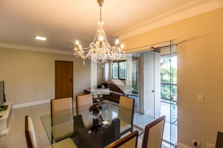 Sala de Jantar de apartamento à venda com 3 quartos, 131m² em Alphaville Industrial, Barueri
