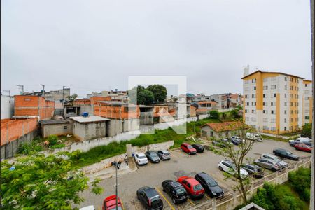 Vista da Sala de apartamento para alugar com 2 quartos, 50m² em Parque Jandaia, Guarulhos
