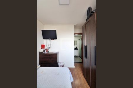 Quarto 1 - Suíte de apartamento à venda com 2 quartos, 52m² em Utinga, Santo André
