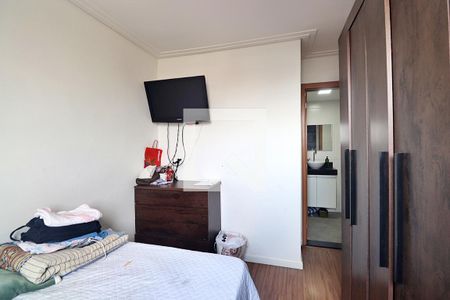 Quarto 1 - Suíte de apartamento à venda com 2 quartos, 52m² em Utinga, Santo André