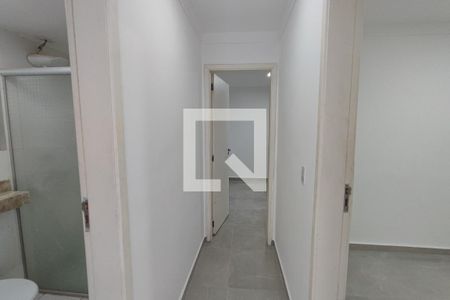 Corredor Quartos de apartamento à venda com 2 quartos, 52m² em Jardim Anton Von Zuben, Campinas